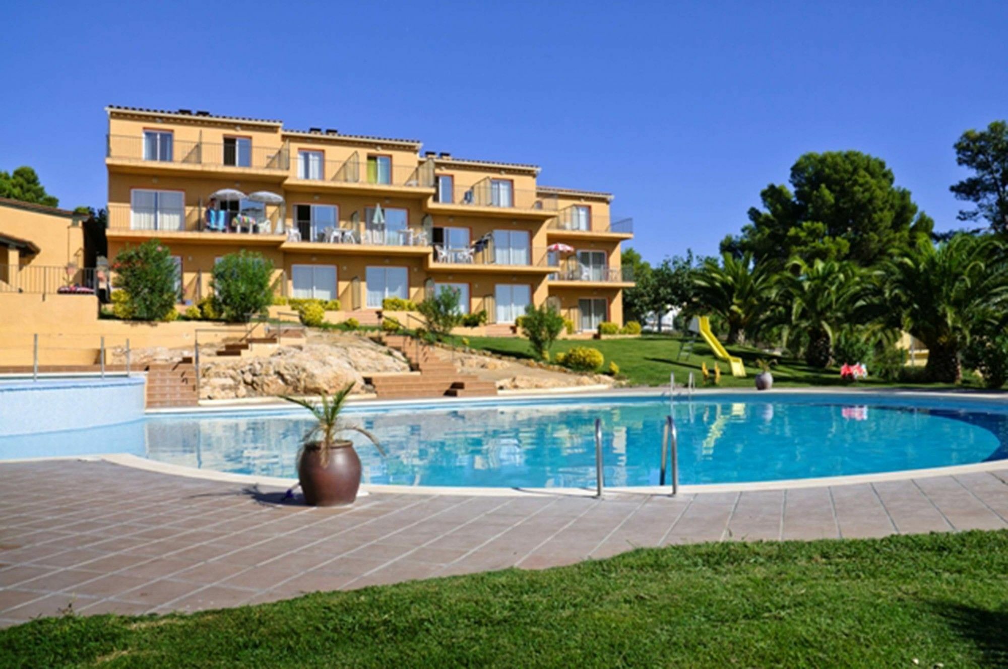 Rvhotels Apartamentos Torre Vella L'Estartit Kültér fotó
