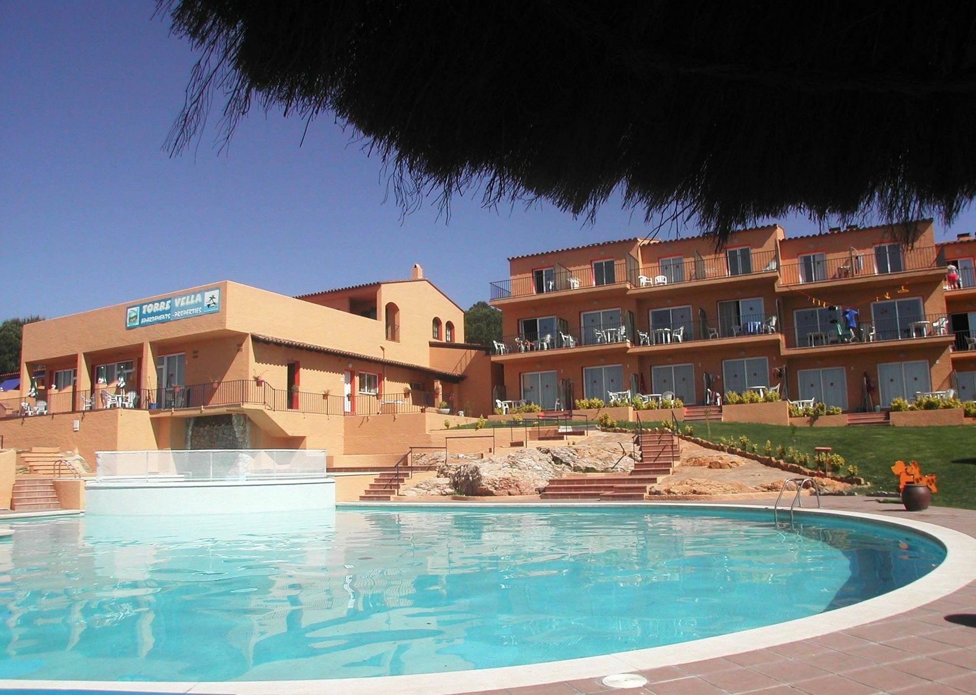 Rvhotels Apartamentos Torre Vella L'Estartit Kültér fotó