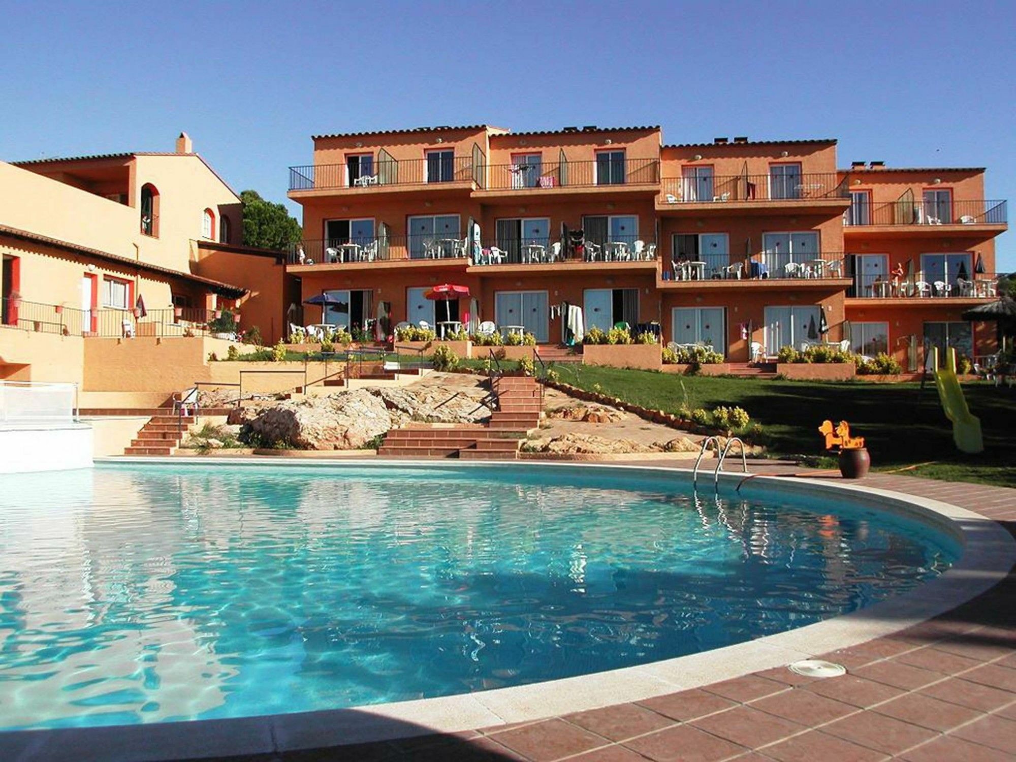 Rvhotels Apartamentos Torre Vella L'Estartit Kültér fotó